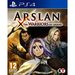 Arslan The Warriors Of Legend PS4 Game
